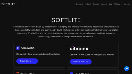 ClonewebX preview