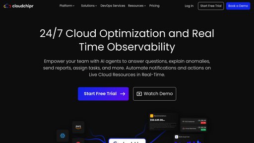 Cloudchipr preview