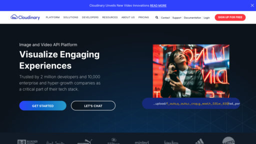 Cloudinary preview