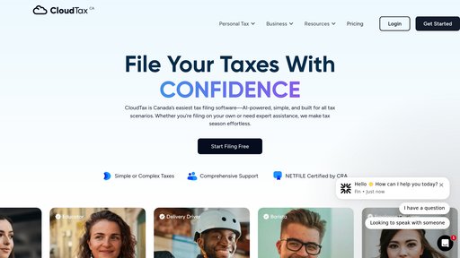 CloudTax preview