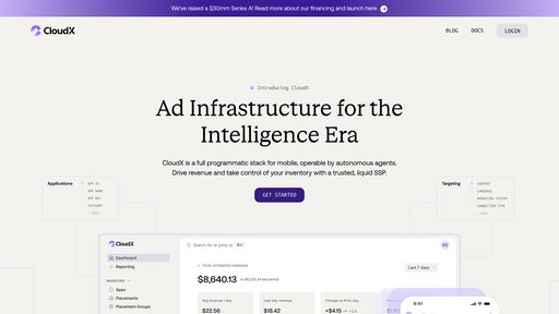 CloudX preview
