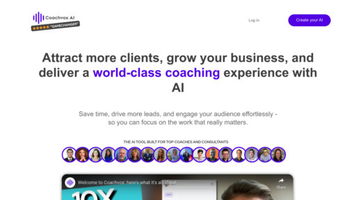 Coachvox AI preview