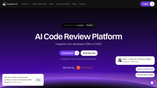 CodeAnt AI preview