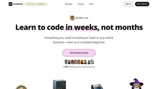 CodeFast preview