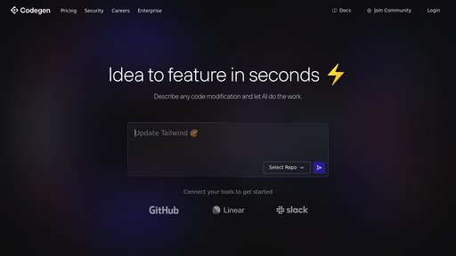 Codegen preview