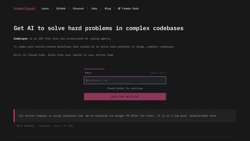 CodeLayer preview