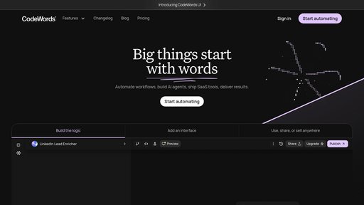 CodeWords preview