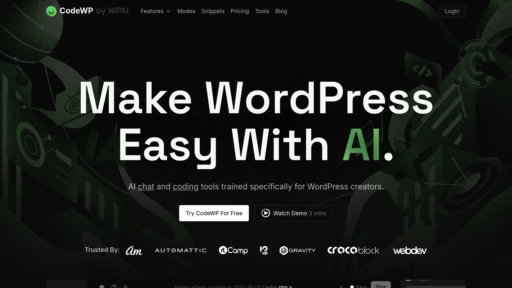 CodeWP preview