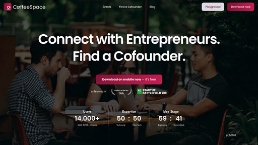 CoffeeSpace preview