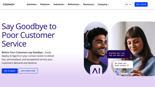 Cognigy.AI preview