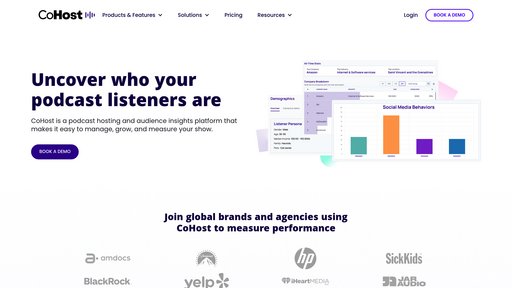 CoHost Podcasting preview