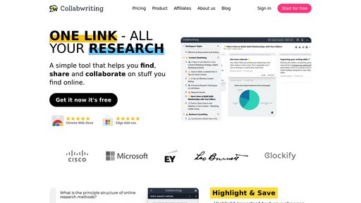 Collabwriting preview