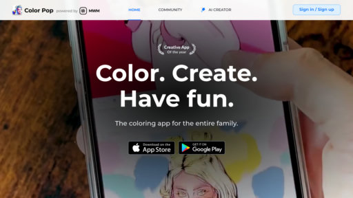 Color Pop AI preview