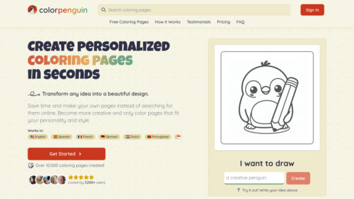 ColorPenguin preview