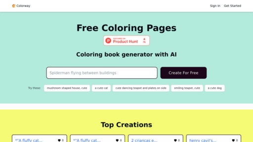 Colorway AI preview