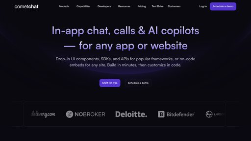 CometChat preview