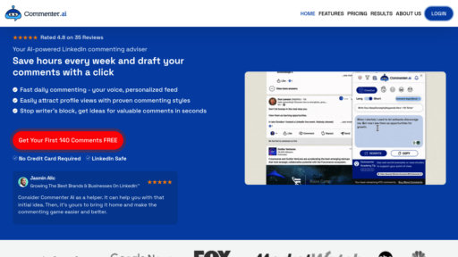 Commenter.ai preview