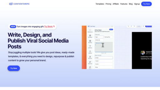 Contentdrips preview