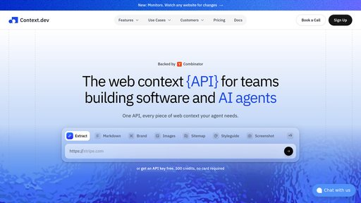 Context.dev preview