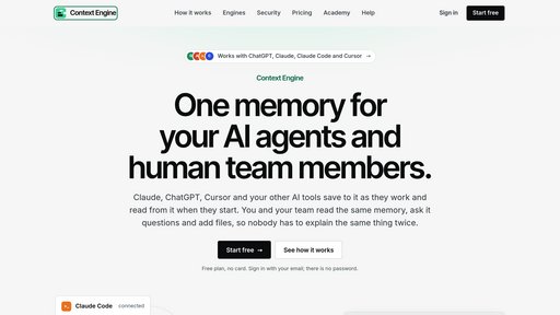 Context Engine preview