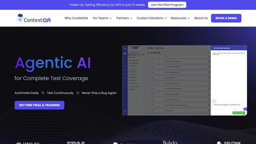 ContextQA preview