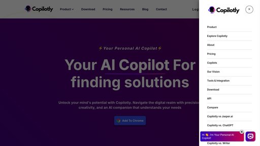 Copilotly preview