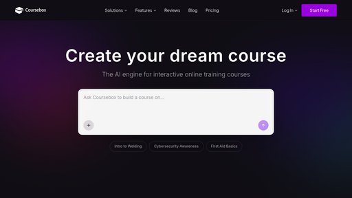 Coursebox preview