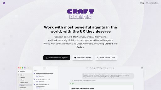Craft Agents preview