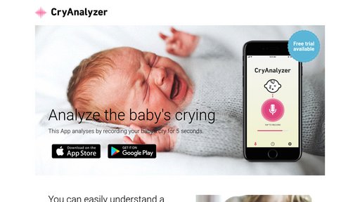 CryAnalyzer preview
