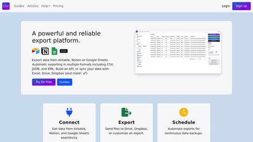 CSV Getter preview