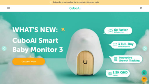 CuboAi Smart Baby Monitor preview