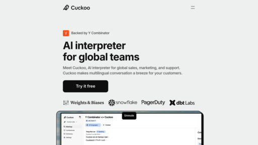 Cuckoo preview