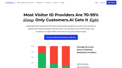 Customers.ai preview