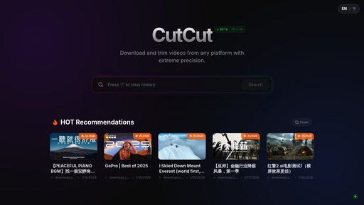 CutCut preview