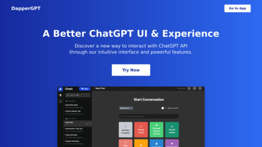 DapperGPT preview