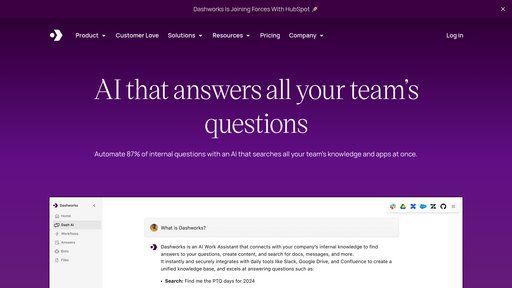 Dashworks preview