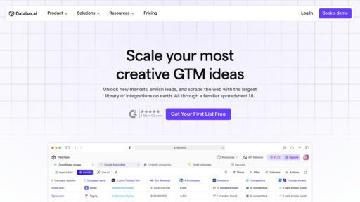 Databar.ai preview