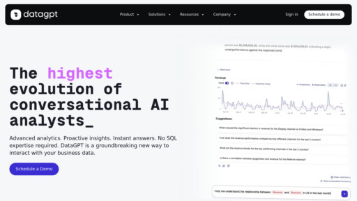 DataGPT preview