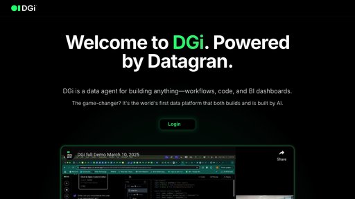 Datagran preview