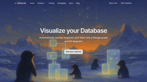 Datascale preview