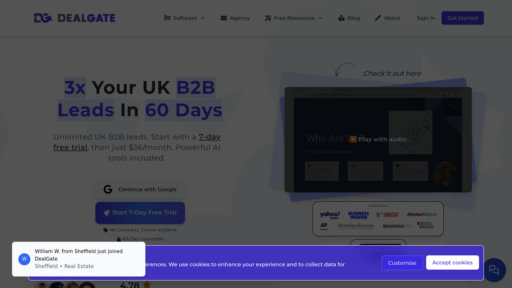 DealGate (Gate.io) preview