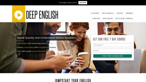 Deep English preview