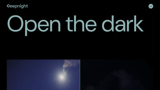 Deepnight AI preview