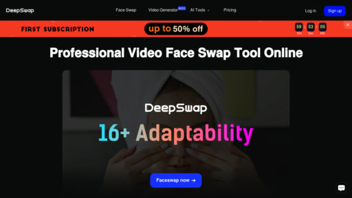 DeepSwap preview