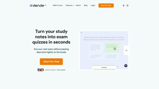 Dende.AI preview