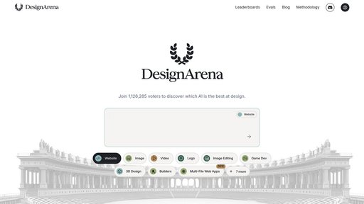 Design Arena preview