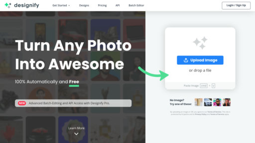 Designify preview