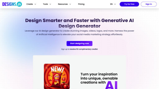 Designs.ai preview