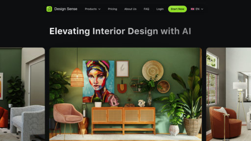 DesignSense AI preview