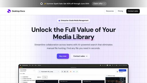 Desktop Docs preview
